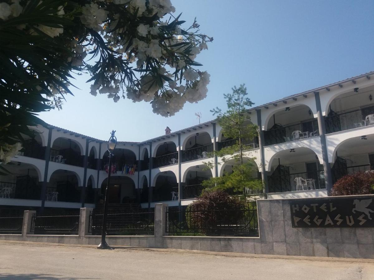 Pegasus Hotel Hanioti Exterior foto