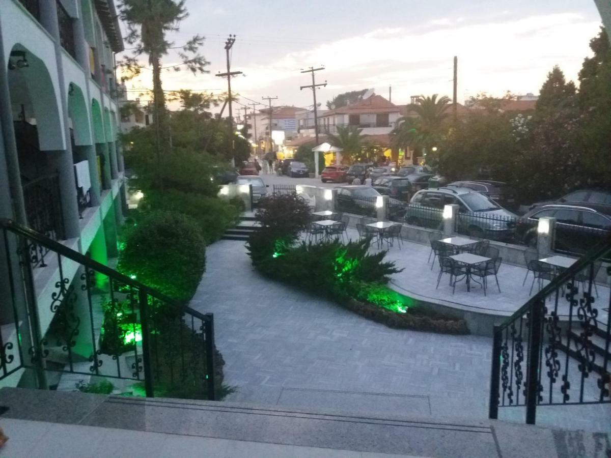 Pegasus Hotel Hanioti Exterior foto